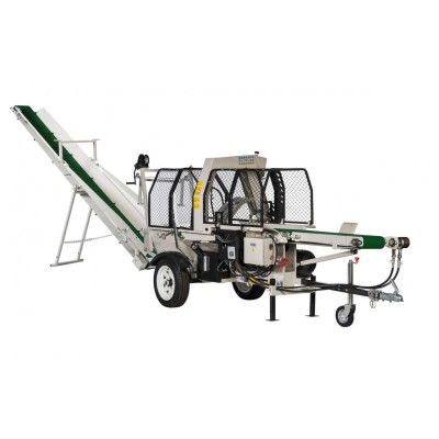 Будкрам купить Полуавтоматическая машина для резки и раскола дров Lumag SSA500EH-PRO