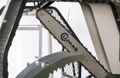 Будкрам купити Напівавтоматична машина для різання та розколу дров Lumag SSA500EH-PRO Напівавтоматична машина для різання та розколу дров Lumag SSA500EH-PRO 8