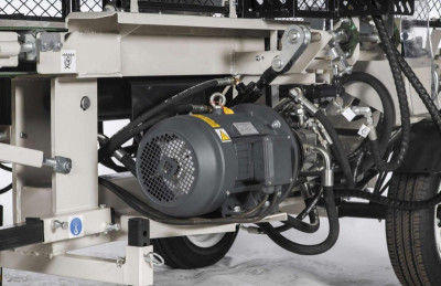 Будкрам купити Напівавтоматична машина для різання та розколу дров Lumag SSA500EH-PRO Напівавтоматична машина для різання та розколу дров Lumag SSA500EH-PRO 10