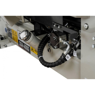 Будкрам купити Напівавтоматична машина для різання та розколу дров Lumag SSA 400G Напівавтоматична машина для різання та розколу дров Lumag SSA 400G 4