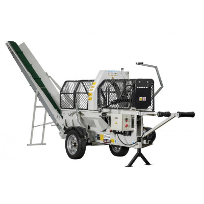 Будкрам купить Полуавтоматическая машина для резки и раскола дров Lumag SSA 400E