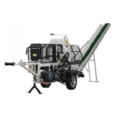 Будкрам купити Напівавтоматична машина для різання та розколу дров Lumag SSA 400E Напівавтоматична машина для різання та розколу дров Lumag SSA 400E 2