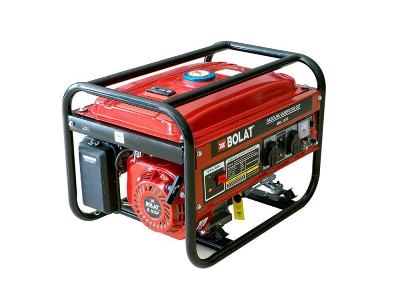 Будкрам купити Бензиновий генератор Bolat MB-3500