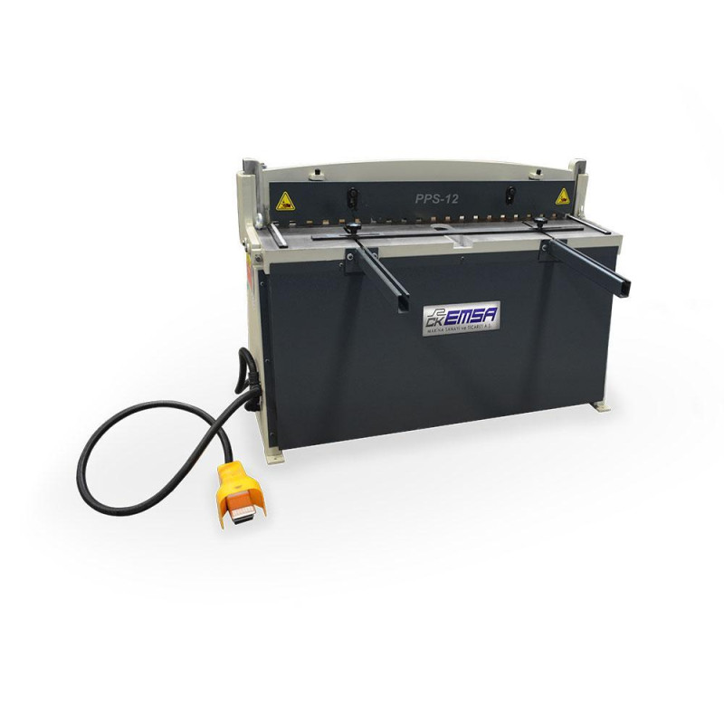 Будкрам купити Гільйотинні ножиці Ckemsa PPS-12 1320×1,2 мм