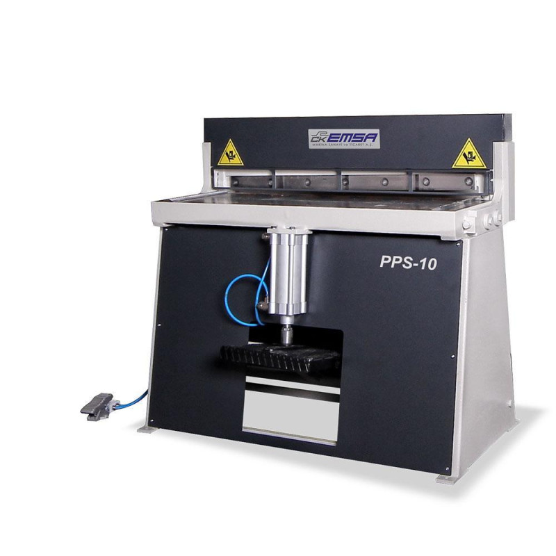 Будкрам купити Гільйотинні ножиці Ckemsa PPS-10 1050×1,0 мм