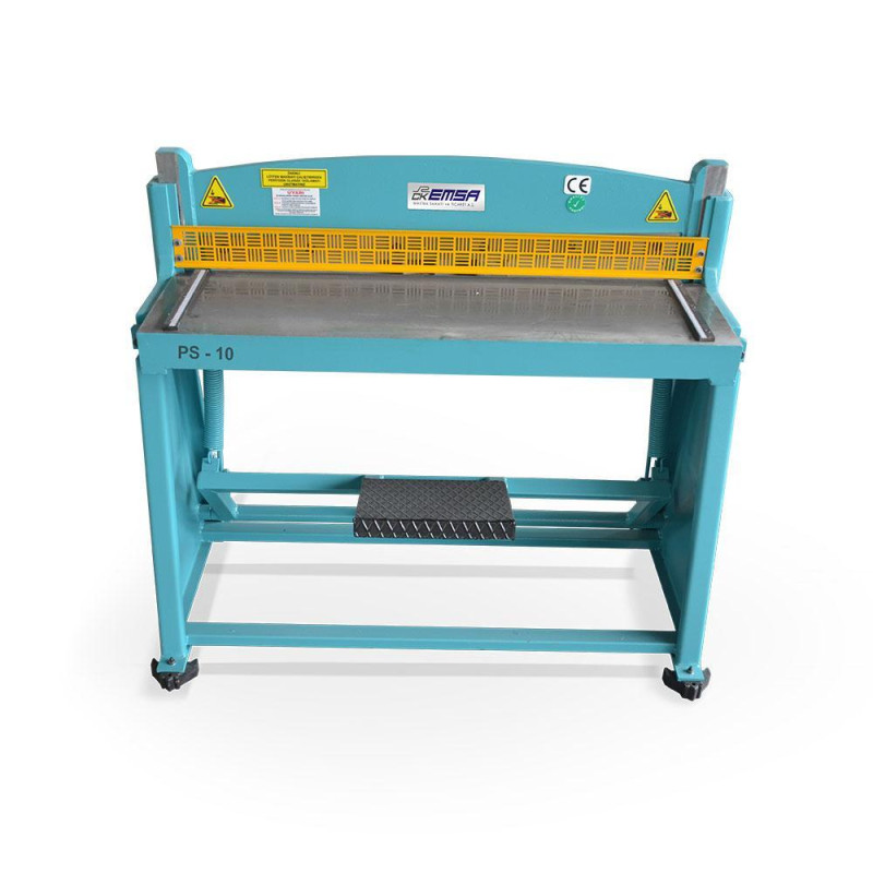 Будкрам купити Гільйотинні ножиці CK EMSA PS-10 1050×1,0 мм