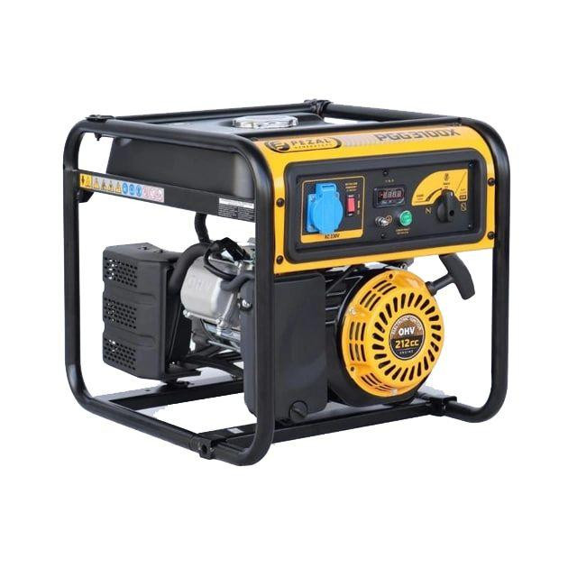 Будкрам купить Бензиновый генератор PEZAL PGG3100X