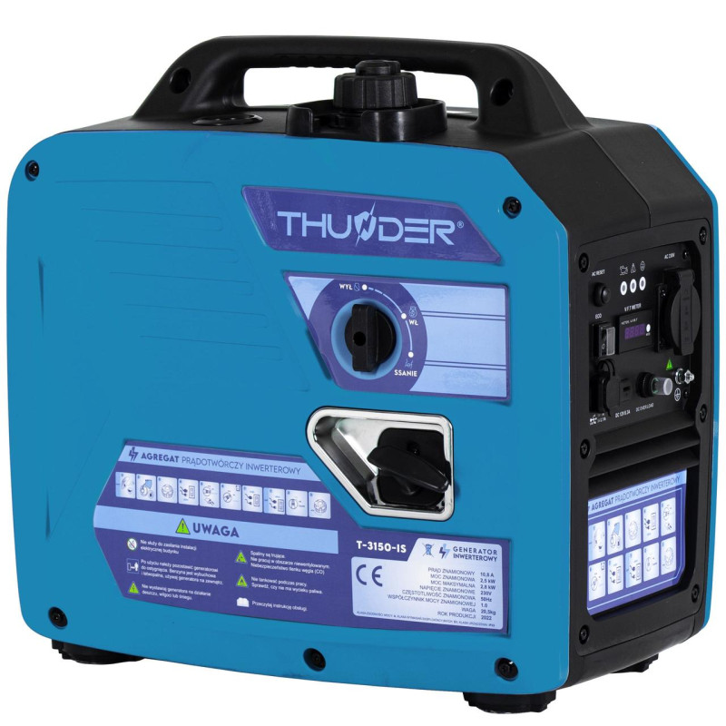 Будкрам купити Інверторний генератор THUNDER Т-3150-ІS