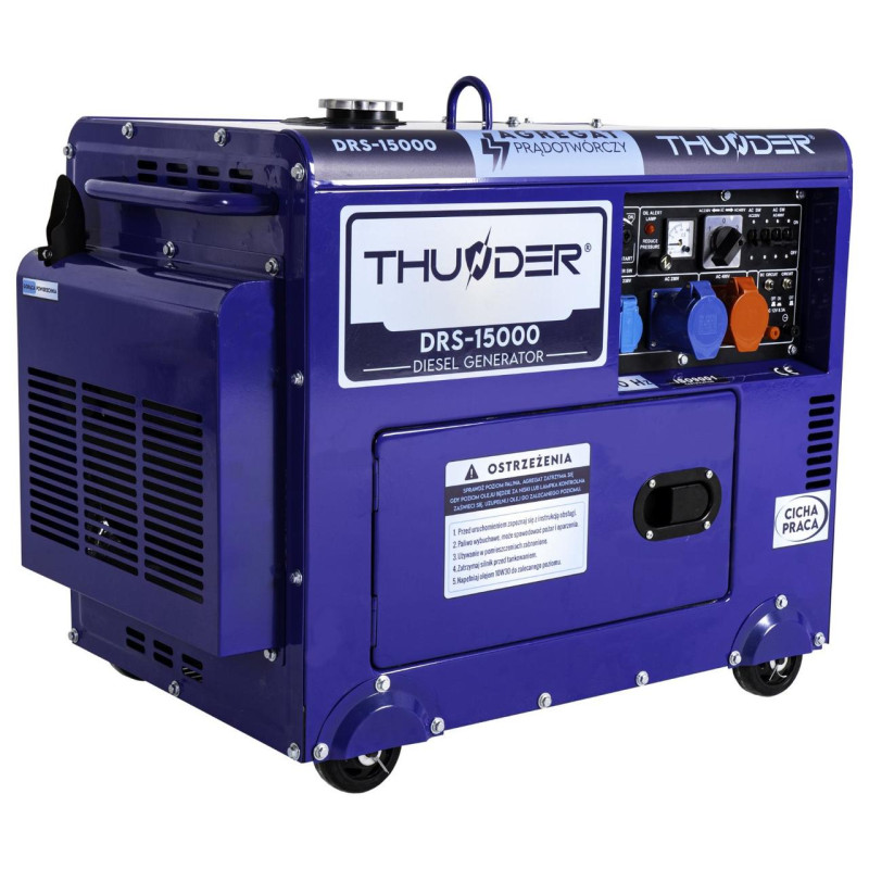Будкрам купити Дизельний генератор THUNDER DRS-15000