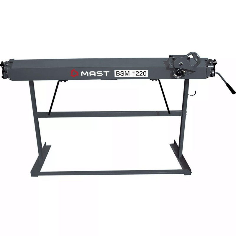 Будкрам купить Ручной листогибочный станок с режущим ножом MAST BSM-1220