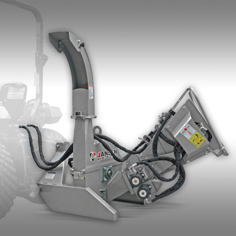 Будкрам купити Бензиновий подрібнювач Jansen BX-42RS