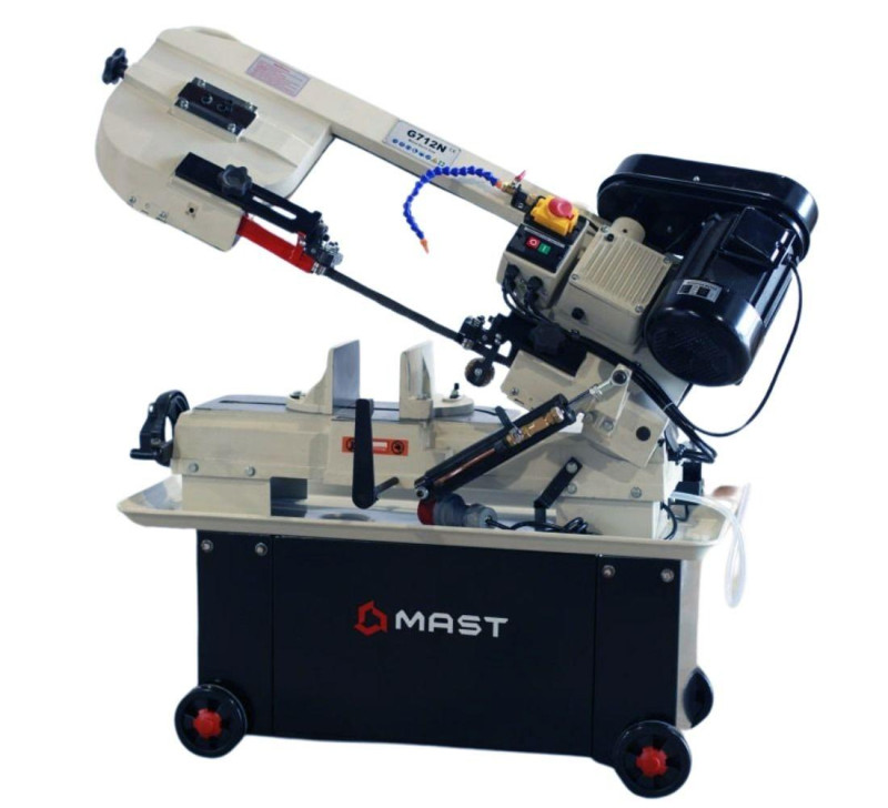 Будкрам купити Стрічкова пила MAST G712N