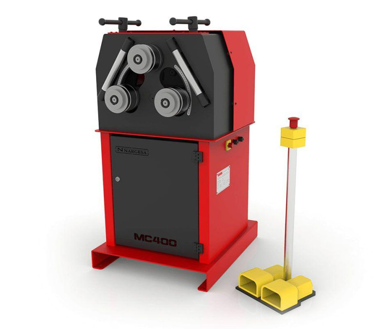 Будкрам купить Станок для гибки труб и профиля Nargesa МС400