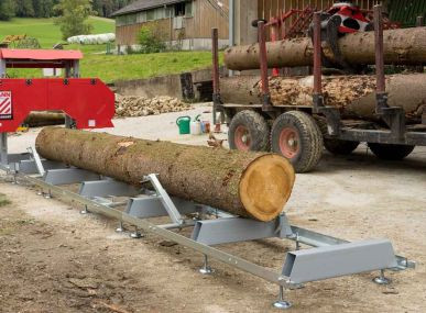 Будкрам купить Ленточная пилорама Holzmann BBS810SMART-G Ленточная пилорама Holzmann BBS810SMART-G 4