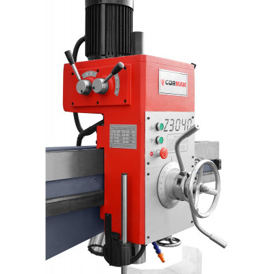 Будкрам купити Радіально свердлильний верстат Cormak 3040x1300 Радіально свердлильний верстат Cormak 3040x1300 4