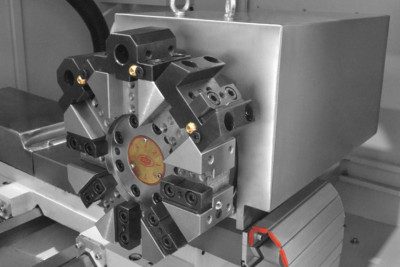 Будкрам купити Токарний верстат ЧПУ Cormak 360x750 з гідравлікою Токарний верстат ЧПУ Cormak 360x750 з гідравлікою 7