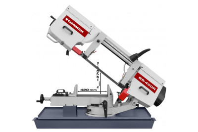 Будкрам купити Стрічкова пилка по металу CORMAK BS-420RH Стрічкова пилка по металу CORMAK BS-420RH 5
