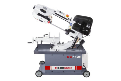 Будкрам купити Стрічкова пила CORMAK BS 712 R 400V