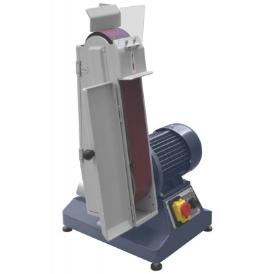 Будкрам купити Стрічково-шліфувальний верстат CORMAK SM75A Стрічково-шліфувальний верстат CORMAK SM75A 2