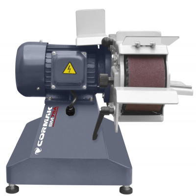 Будкрам купити Стрічково-шліфувальний верстат CORMAK SM75A Стрічково-шліфувальний верстат CORMAK SM75A 3