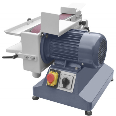 Будкрам купити Стрічково-шліфувальний верстат CORMAK SM75A Стрічково-шліфувальний верстат CORMAK SM75A 4