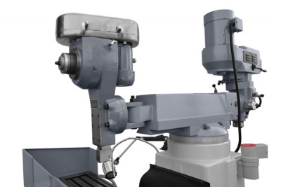 Будкрам купити Універсальний фрезерний верстат Cormak MFM 250 Універсальний фрезерний верстат Cormak MFM 250 3