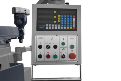 Будкрам купити Універсальний фрезерний верстат Cormak MFM 250 Універсальний фрезерний верстат Cormak MFM 250 5