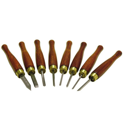 Будкрам купити Комплект стамесок, 8 шт. Holzmann HM8TLG Комплект стамесок, 8 шт. Holzmann HM8TLG 2