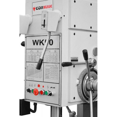 Будкрам купити Свердлильний верстат CORMAK WK50 Свердлильний верстат CORMAK WK50 5