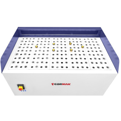 Будкрам купити Шліфувальний стіл із аспірацією CORMAK DT1000 Шліфувальний стіл із аспірацією CORMAK DT1000 5