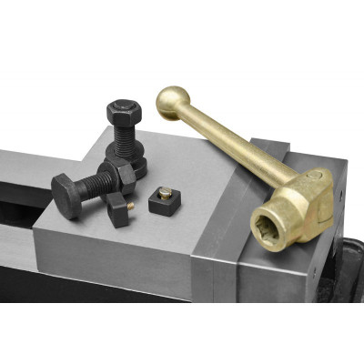 Будкрам купити Тиски верстатні ротаційні 160 мм QH160 Тиски верстатні ротаційні 160 мм QH160 4