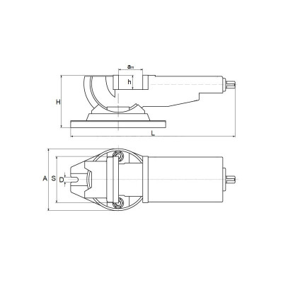 Будкрам купити Верстат перекидальний лещата 160 мм Верстат перекидальний лещата 160 мм 5