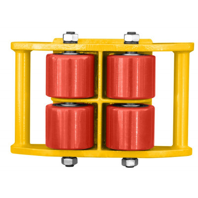 Будкрам купити Транспортні катки дорожня платформа WCRA-4 6 TON Транспортні катки дорожня платформа WCRA-4 6 TON 4