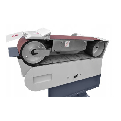 Будкрам купити Стрічково-шліфувальний верстат CORMAK SM75 Стрічково-шліфувальний верстат CORMAK SM75 4