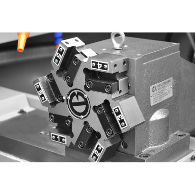 Будкрам купити Токарний верстат з ЧПУ Cormak 320x750 Токарний верстат з ЧПУ Cormak 320x750 7