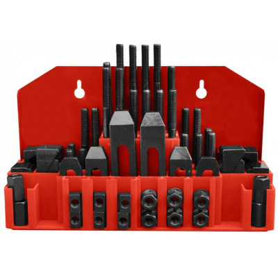 Будкрам купити Комплект притискних пластин Cormak M10 12мм 58 шт.