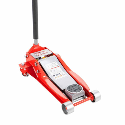 Будкрам купить Домкрат подкатной 4 т Holzmann RWH 400 Домкрат подкатной 4 т Holzmann RWH 400 2