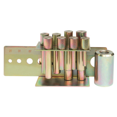 Будкрам купити Комплект упорних болтів із перфорованою пластиною Holzmann DDS25PLUS