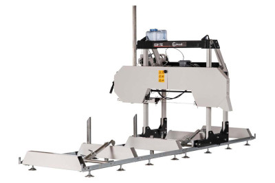 Будкрам купить Ленточная пилорама Lumag BSW76E