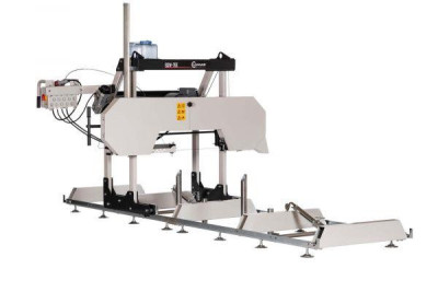 Будкрам купить Ленточная пилорама Lumag BSW76E Ленточная пилорама Lumag BSW76E 2