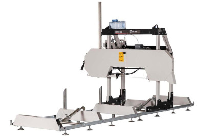 Будкрам купить Бензиновая ленточная пилорама Lumag BSW76GL