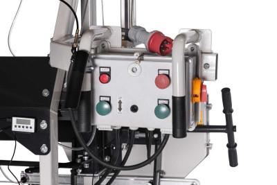 Будкрам купить Бензиновая ленточная пилорама Lumag BSW76GL Бензиновая ленточная пилорама Lumag BSW76GL 5