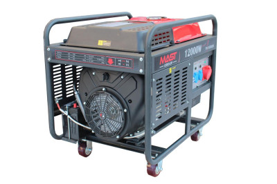 Будкрам купити Бензиновий генератор MAST GROUP YH15000S Бензиновий генератор MAST GROUP YH15000S 3
