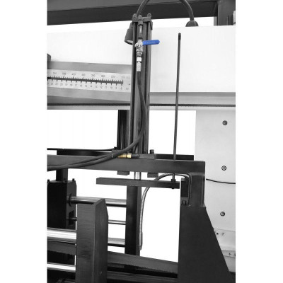 Будкрам купити Напівавтоматична стрічкова пилка по металу CORMAK H-700 Напівавтоматична стрічкова пилка по металу CORMAK H-700 3