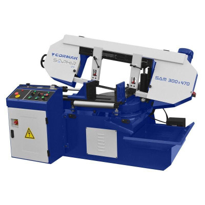 Будкрам купити Напівавтоматична стрічкова пилка по металу CORMAK SAM 300 x 500 SAPHIR LINE