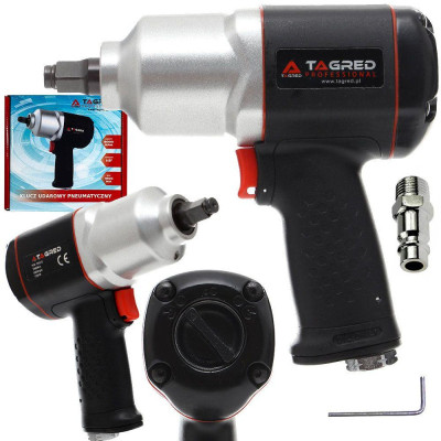 Будкрам купить Пневматический ударный гайковерт TAGRED TA815 1/2