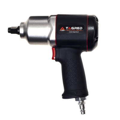 Будкрам купити Пневматичний ударний гайковерт TAGRED TA815 1/2 Пневматичний ударний гайковерт TAGRED TA815 1/2 2