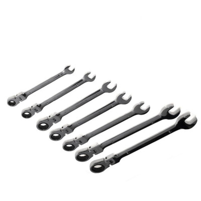 Будкрам купити Набір ключів TAGRED TA1207 із трищіткою 8-19 мм 7 шт Набір ключів TAGRED TA1207 із трищіткою 8-19 мм 7 шт 6