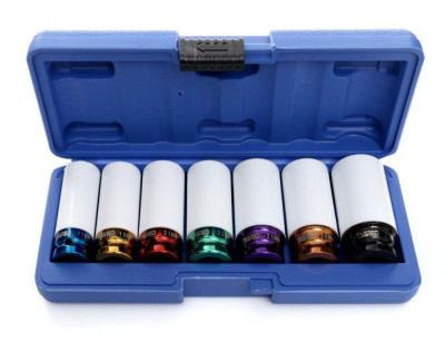 Будкрам купити Ударні головки для коліс TAGRED TA1252, 7 шт Ударні головки для коліс TAGRED TA1252, 7 шт 2