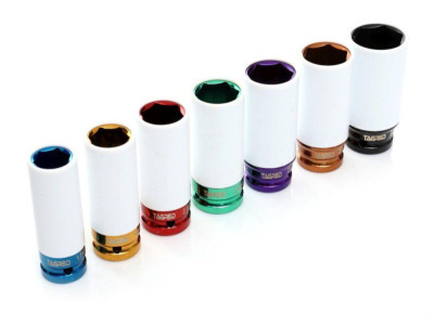 Будкрам купити Ударні головки для коліс TAGRED TA1252, 7 шт Ударні головки для коліс TAGRED TA1252, 7 шт 5